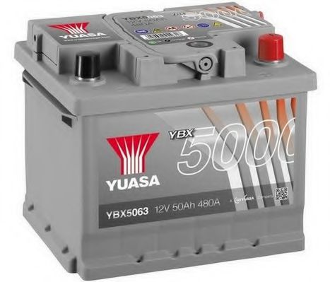 YUASA YBX5063 Стартерная аккумуляторная батарея для FORD GRANADA I (Форд Гранада и) YUASA YBX5063 Стартерная аккумуляторная батарея для FORD GRANADA I (Форд Гранада и)