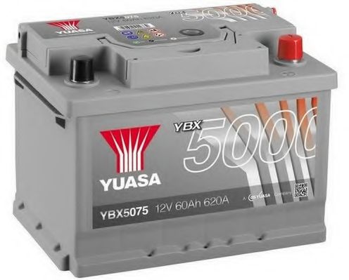YUASA YBX5075 Стартерная аккумуляторная батарея для OPEL (Опель) YUASA YBX5075 Стартерная аккумуляторная батарея для OPEL (Опель)