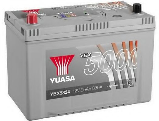 YUASA YBX5334 Стартерная аккумуляторная батарея для TOYOTA DYNA 300 (Тойота/тоета Дъна 300) YUASA YBX5334 Стартерная аккумуляторная батарея для TOYOTA DYNA 300 (Тойота/тоета Дъна 300)