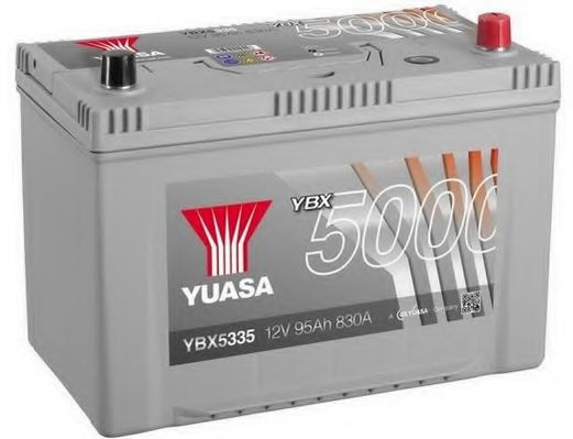 YUASA YBX5335 Стартерная аккумуляторная батарея для CHRYSLER GRAND VOYAGER IV (Крайслер Гранд вояджер 4) YUASA YBX5335 Стартерная аккумуляторная батарея для CHRYSLER GRAND VOYAGER IV (Крайслер Гранд вояджер 4)