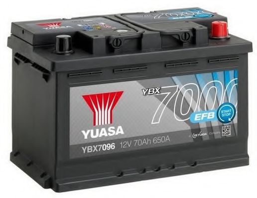 YUASA YBX7096 Стартерная аккумуляторная батарея для OPEL (Опель) YUASA YBX7096 Стартерная аккумуляторная батарея для OPEL (Опель)