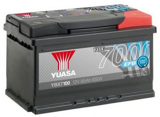 YUASA YBX7100 Стартерная аккумуляторная батарея для FORD MONDEO V (Форд Мондео 5) YUASA YBX7100 Стартерная аккумуляторная батарея для FORD MONDEO V (Форд Мондео 5)