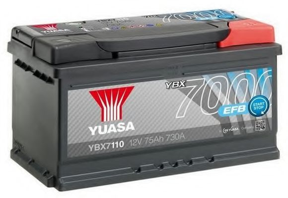 YUASA YBX7110 Стартерная аккумуляторная батарея для FORD TRANSIT COURIER (Форд Трансит cоуриэр) YUASA YBX7110 Стартерная аккумуляторная батарея для FORD TRANSIT COURIER (Форд Трансит cоуриэр)