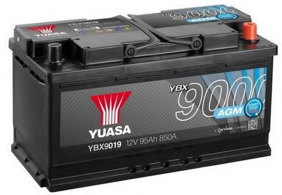 YUASA YBX9019 Стартерная аккумуляторная батарея для JAGUAR XE (Ягуар Xэ) YUASA YBX9019 Стартерная аккумуляторная батарея для JAGUAR XE (Ягуар Xэ)