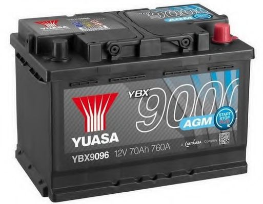 YUASA YBX9096 Стартерная аккумуляторная батарея для SEAT LEON ST (Сеат Леон ст) YUASA YBX9096 Стартерная аккумуляторная батарея для SEAT LEON ST (Сеат Леон ст)