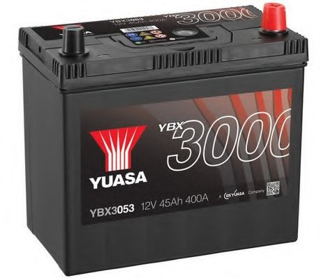 YUASA YBX3053 Стартерная аккумуляторная батарея для TOYOTA RAV 4 (Тойота/тоета Рав 4) YUASA YBX3053 Стартерная аккумуляторная батарея для TOYOTA RAV 4 (Тойота/тоета Рав 4)