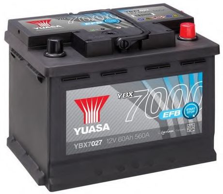 YUASA YBX7027 Стартерная аккумуляторная батарея для SUBARU TREZIA (Субару Трэзиа) YUASA YBX7027 Стартерная аккумуляторная батарея для SUBARU TREZIA (Субару Трэзиа)