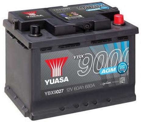 YUASA YBX9027 Стартерная аккумуляторная батарея для SEAT LEON ST (Сеат Леон ст) YUASA YBX9027 Стартерная аккумуляторная батарея для SEAT LEON ST (Сеат Леон ст)