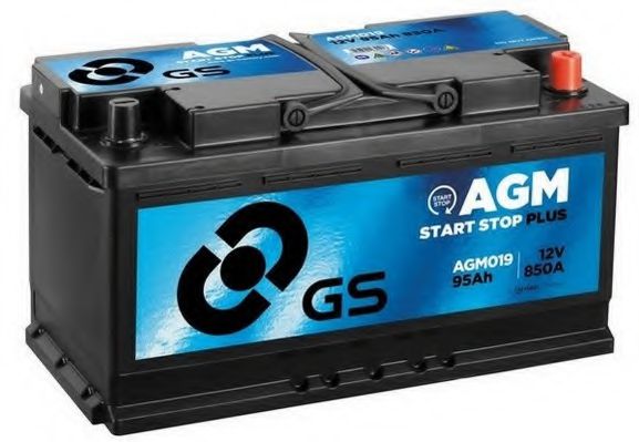 GS AGM019 Стартерная аккумуляторная батарея для JAGUAR XE (Ягуар Xэ) GS AGM019 Стартерная аккумуляторная батарея для JAGUAR XE (Ягуар Xэ)