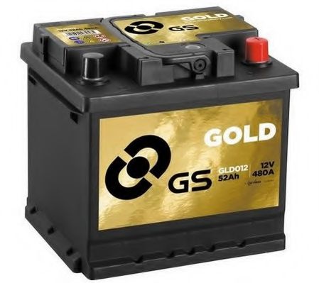 GS GLD012 Стартерная аккумуляторная батарея для SKODA FABIA (Шкода Фабиа) GS GLD012 Стартерная аккумуляторная батарея для SKODA FABIA (Шкода Фабиа)