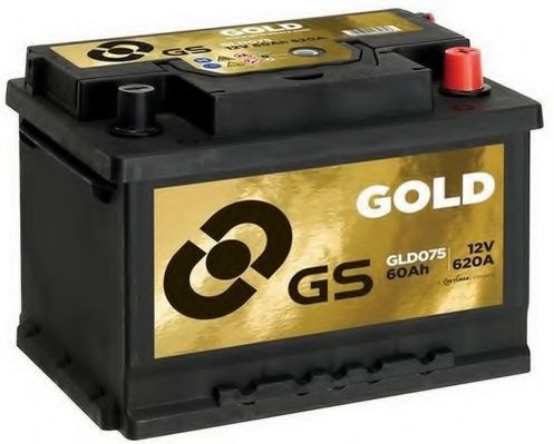 GS GLD075 Стартерная аккумуляторная батарея для OPEL (Опель) GS GLD075 Стартерная аккумуляторная батарея для OPEL (Опель)