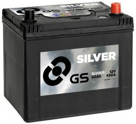 GS SLV005 Стартерная аккумуляторная батарея для NISSAN ALMERA I (Ниссан Альмера 1) GS SLV005 Стартерная аккумуляторная батарея для NISSAN ALMERA I (Ниссан Альмера 1)