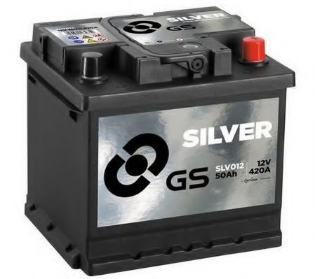 GS SLV012 Стартерная аккумуляторная батарея для PEUGEOT 207 (Пежо 207) GS SLV012 Стартерная аккумуляторная батарея для PEUGEOT 207 (Пежо 207)