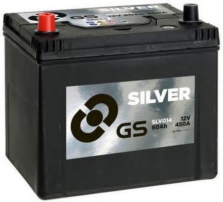 GS SLV014 Стартерная аккумуляторная батарея для CHEVROLET LOVA (Шевроле Лоvа) GS SLV014 Стартерная аккумуляторная батарея для CHEVROLET LOVA (Шевроле Лоvа)