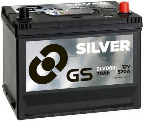 GS SLV068 Стартерная аккумуляторная батарея для HYUNDAI I45 VI (Хендай И45 vи) GS SLV068 Стартерная аккумуляторная батарея для HYUNDAI I45 VI (Хендай И45 vи)