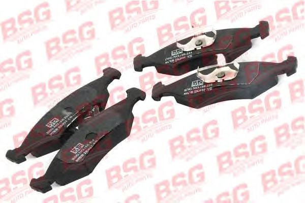 BSG BSG 30-200-015 Тормозные колодки для FORD FIESTA (Форд Фиэста) BSG BSG 30-200-015 Тормозные колодки для FORD FIESTA (Форд Фиэста)