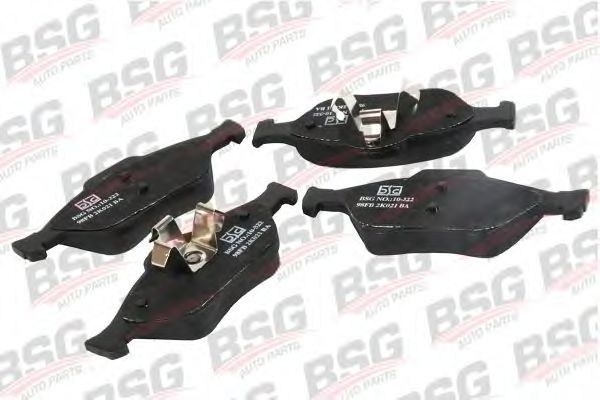 BSG BSG 30-200-023 Тормозные колодки для FORD FIESTA (Форд Фиэста) BSG BSG 30-200-023 Тормозные колодки для FORD FIESTA (Форд Фиэста)