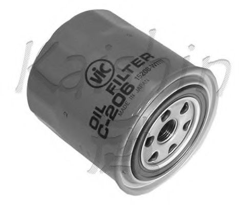 KAISHIN C206 Масляный фильтр для NISSAN 200 SX (Ниссан 200 сx) KAISHIN C206 Масляный фильтр для NISSAN 200 SX (Ниссан 200 сx)