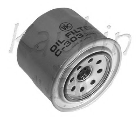 KAISHIN C303 Масляный фильтр для MITSUBISHI (Митсубиши/митсубиси) KAISHIN C303 Масляный фильтр для MITSUBISHI (Митсубиши/митсубиси)