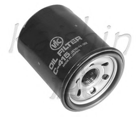 KAISHIN C415 Масляный фильтр для MITSUBISHI (Митсубиши/митсубиси) KAISHIN C415 Масляный фильтр для MITSUBISHI (Митсубиши/митсубиси)