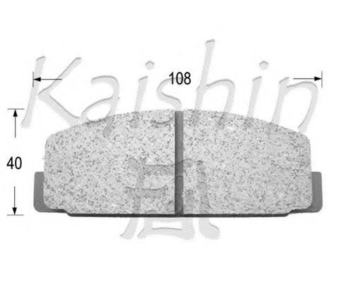 KAISHIN FK3027 Тормозные колодки для MAZDA 323 ASTINA VI (Мазда 323 астина 6) KAISHIN FK3027 Тормозные колодки для MAZDA 323 ASTINA VI (Мазда 323 астина 6)