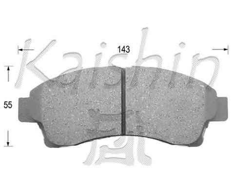 KAISHIN D3113 Тормозные колодки для MAZDA PROCEED/DRIFTER (Мазда Просид/дрифтэр) KAISHIN D3113 Тормозные колодки для MAZDA PROCEED/DRIFTER (Мазда Просид/дрифтэр)