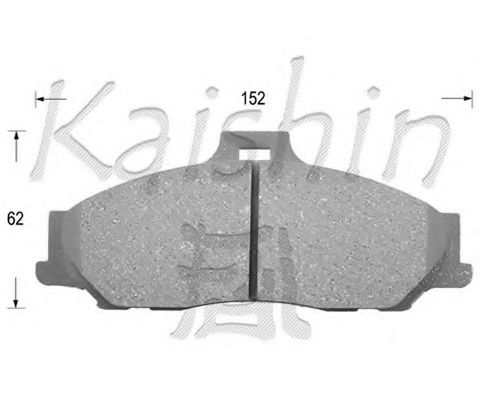 KAISHIN D3119 Тормозные колодки для MAZDA PROCEED/DRIFTER (Мазда Просид/дрифтэр) KAISHIN D3119 Тормозные колодки для MAZDA PROCEED/DRIFTER (Мазда Просид/дрифтэр)