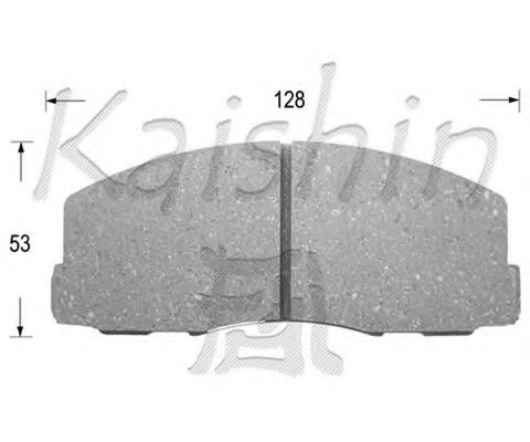 KAISHIN D6017 Тормозные колодки для MITSUBISHI TREDIA (Митсубиши/митсубиси Трэдиа) KAISHIN D6017 Тормозные колодки для MITSUBISHI TREDIA (Митсубиши/митсубиси Трэдиа)