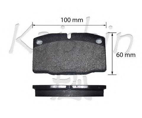 KAISHIN D7057 Тормозные колодки для DAEWOO (Дэу) KAISHIN D7057 Тормозные колодки для DAEWOO (Дэу)