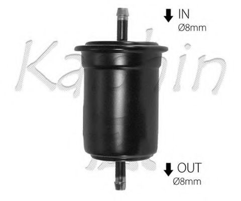 KAISHIN FC1110 Топливный фильтр для DAIHATSU YRV (Дайхатсу Ърv) KAISHIN FC1110 Топливный фильтр для DAIHATSU YRV (Дайхатсу Ърv)