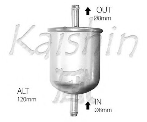 KAISHIN FC236 Топливный фильтр для NISSAN (Ниссан) KAISHIN FC236 Топливный фильтр для NISSAN (Ниссан)