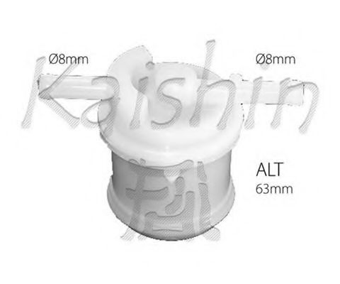 KAISHIN FC408 Топливный фильтр для MAZDA 626 II (Мазда 626 2) KAISHIN FC408 Топливный фильтр для MAZDA 626 II (Мазда 626 2)