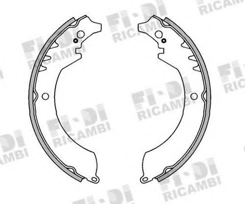 KAISHIN K0022 Тормозные колодоки для DAIHATSU WILDCAT/ROCKY (Дайхатсу Вилдcат/роcкъ) KAISHIN K0022 Тормозные колодоки для DAIHATSU WILDCAT/ROCKY (Дайхатсу Вилдcат/роcкъ)
