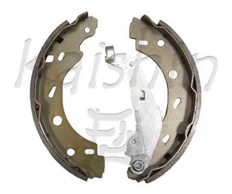 KAISHIN K10002 Тормозные колодоки 