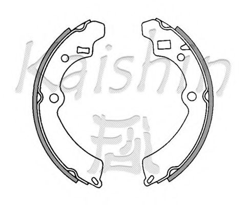 KAISHIN K9921 Тормозные колодоки для SUZUKI JIMNY (Сузуки Жимнъ) KAISHIN K9921 Тормозные колодоки для SUZUKI JIMNY (Сузуки Жимнъ)