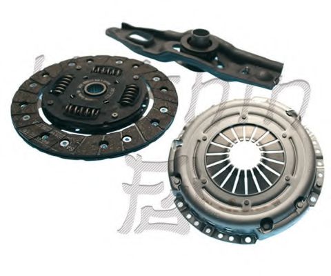 KAISHIN KC004-K Комплект сцепления для SMART FORFOUR (Смарт Форфоур) KAISHIN KC004-K Комплект сцепления для SMART FORFOUR (Смарт Форфоур)