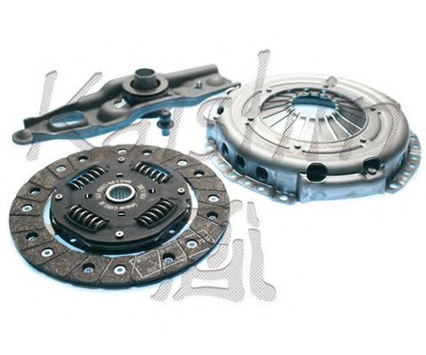 KAISHIN KC005-K Комплект сцепления для MITSUBISHI COLT VI (Митсубиши/митсубиси Кольт 6) KAISHIN KC005-K Комплект сцепления для MITSUBISHI COLT VI (Митсубиши/митсубиси Кольт 6)