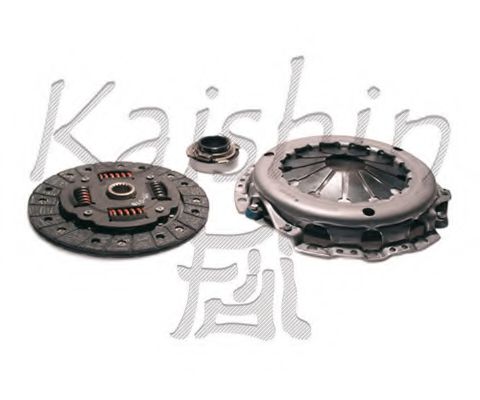 KAISHIN KD027-K Комплект сцепления для DAIHATSU CUORE II (Дайхатсу Cуорэ 2) KAISHIN KD027-K Комплект сцепления для DAIHATSU CUORE II (Дайхатсу Cуорэ 2)
