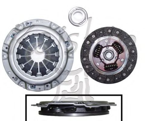 KAISHIN KD034-K Комплект сцепления для DAIHATSU HIJET (Дайхатсу Хижэт) KAISHIN KD034-K Комплект сцепления для DAIHATSU HIJET (Дайхатсу Хижэт)