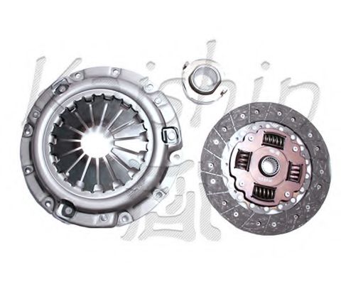 KAISHIN KK009-K Комплект сцепления для KIA CLARUS (Киа Кларус) KAISHIN KK009-K Комплект сцепления для KIA CLARUS (Киа Кларус)