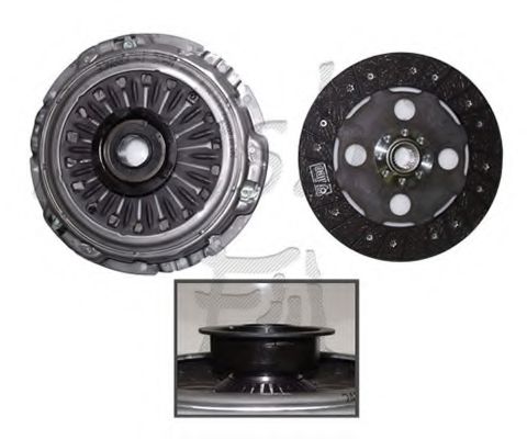 KAISHIN KR001-K Комплект сцепления для LAND ROVER RANGE ROVER II (Ленд ровер/лэнд ровер Рангэ ровер 2) KAISHIN KR001-K Комплект сцепления для LAND ROVER RANGE ROVER II (Ленд ровер/лэнд ровер Рангэ ровер 2)