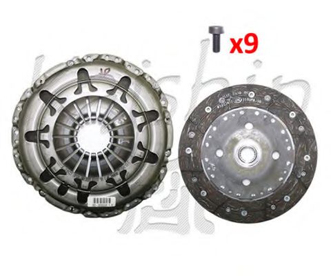 KAISHIN KS056-K Комплект сцепления для SUZUKI SWIFT IV (Сузуки Свифт 4) KAISHIN KS056-K Комплект сцепления для SUZUKI SWIFT IV (Сузуки Свифт 4)