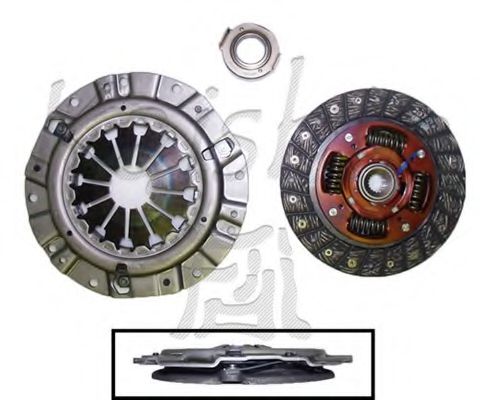 KAISHIN KS116-K Комплект сцепления для SUZUKI (Сузуки) KAISHIN KS116-K Комплект сцепления для SUZUKI (Сузуки)