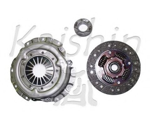 KAISHIN KY033-K Комплект сцепления для HYUNDAI EXCEL II (Хендай Эxcэл 2) KAISHIN KY033-K Комплект сцепления для HYUNDAI EXCEL II (Хендай Эxcэл 2)