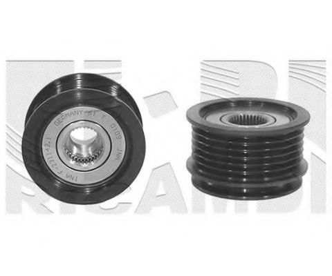 KM International FI10310 Механизм свободного хода генератора для AUDI 100 (Ауди 100) KM International FI10310 Механизм свободного хода генератора для AUDI 100 (Ауди 100)
