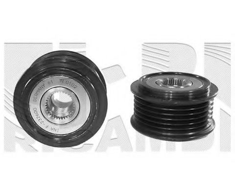 KM International FI10680 Механизм свободного хода генератора для MAZDA PREMACY (Мазда Premacy) KM International FI10680 Механизм свободного хода генератора для MAZDA PREMACY (Мазда Premacy)