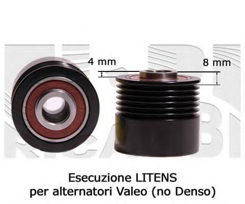 KM International FI15140 Механизм свободного хода генератора 