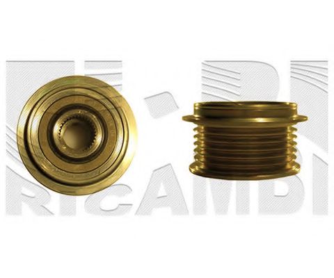 KM International FI16670 Механизм свободного хода генератора 