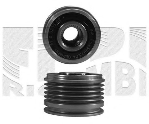 KM International FI16680 Механизм свободного хода генератора 