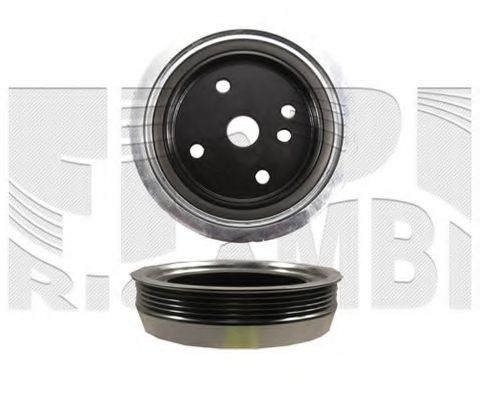 KM International FI17590 Ременный шкив, коленчатый вал для VOLVO V50 (Вольво V50) KM International FI17590 Ременный шкив, коленчатый вал для VOLVO V50 (Вольво V50)